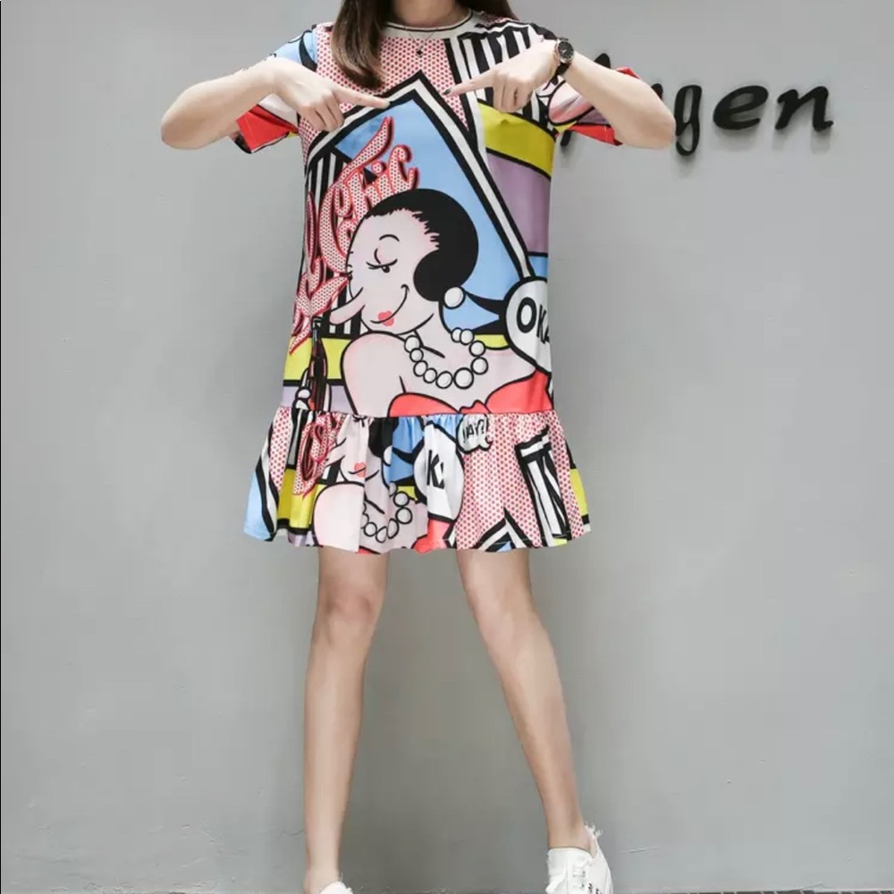 Cartoon Olivia Fun Dress